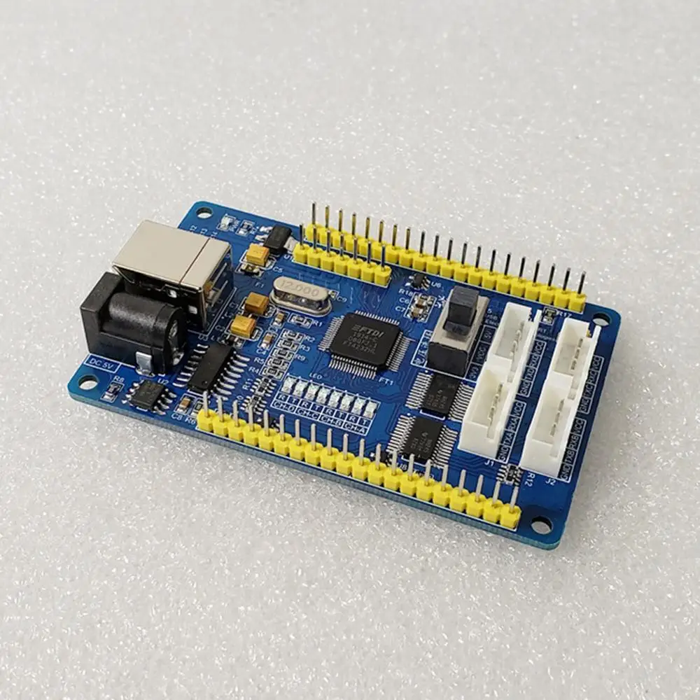 FTDI ft4232h 4 портовый USB UART TTL последовательный адаптер конвертер|Компьютерные кабели