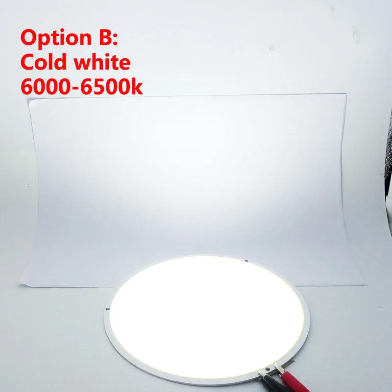 

Светодиодная лампа Symbuth COB 108 мм 50 Вт теплый/холодный свет