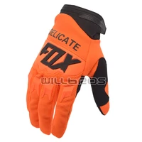 delicate fox mx gloves enduro mtb dirtbike motocross race gloves