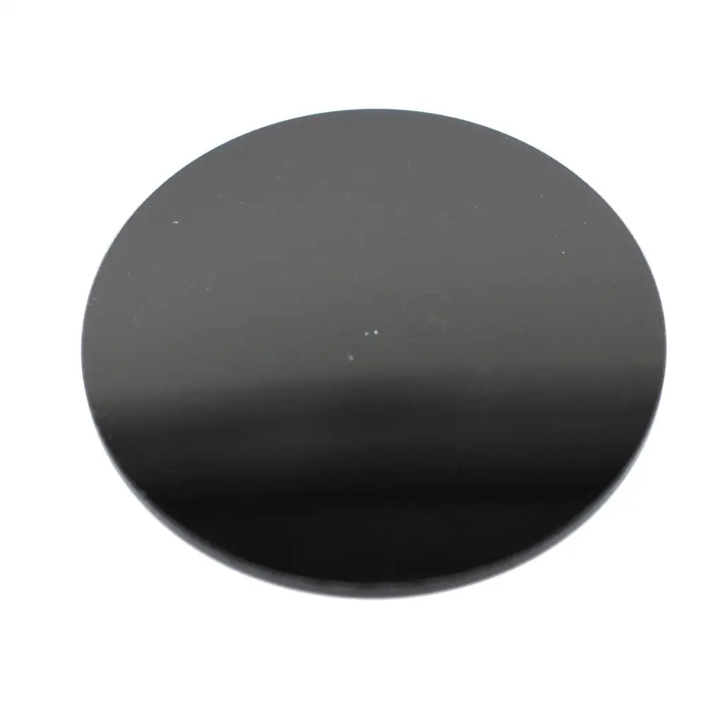 Все типы оптического стекла диаметром 50 мм все образцов стекла|Оптические