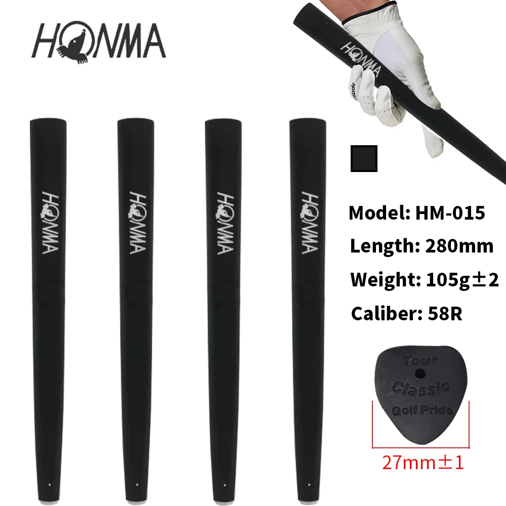 Оптовая продажа с фабрики Honma golf Грипсы высокого качества Pu putter 10 шт./лот|Рукоятки
