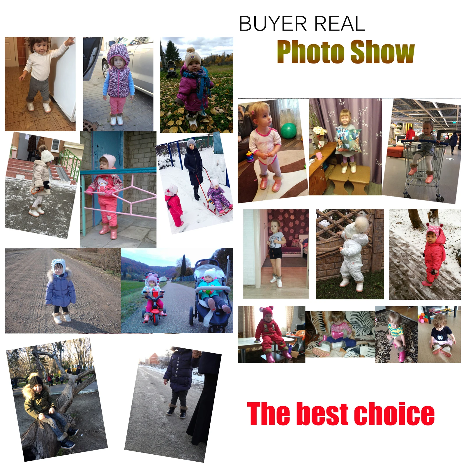 Удобные детские зимние ботинки детская обувь для девочек с резиновой подошвой