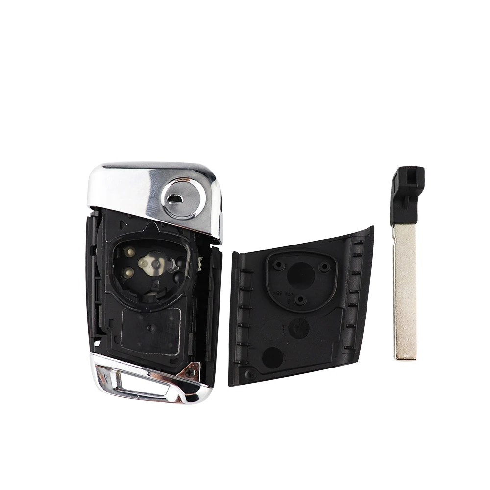 Умный чехол YIQIXIN для автомобильного ключа с дистанционным управлением Volkswagen VW