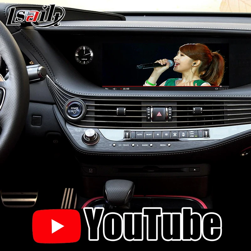 Видеоинтерфейс PX6 CarPlay/ Android для Lexus LS460 LS600. 2017 теперь с GPS навигацией auto от Lsailt|navigation