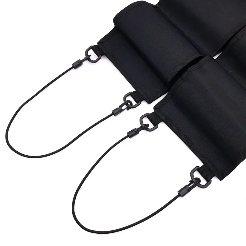 Чехол для сиденья активного отдыха Molle тактический органайзер заднего