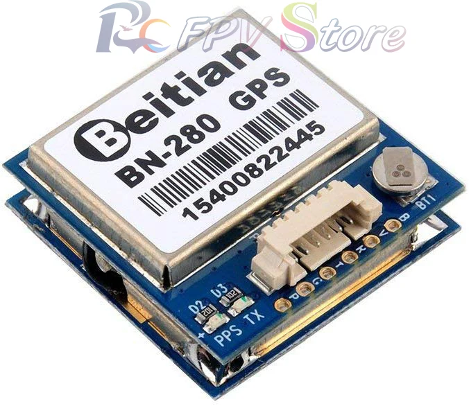 gps модуль beitian bn280 с поддержкой gps glonass beidou д