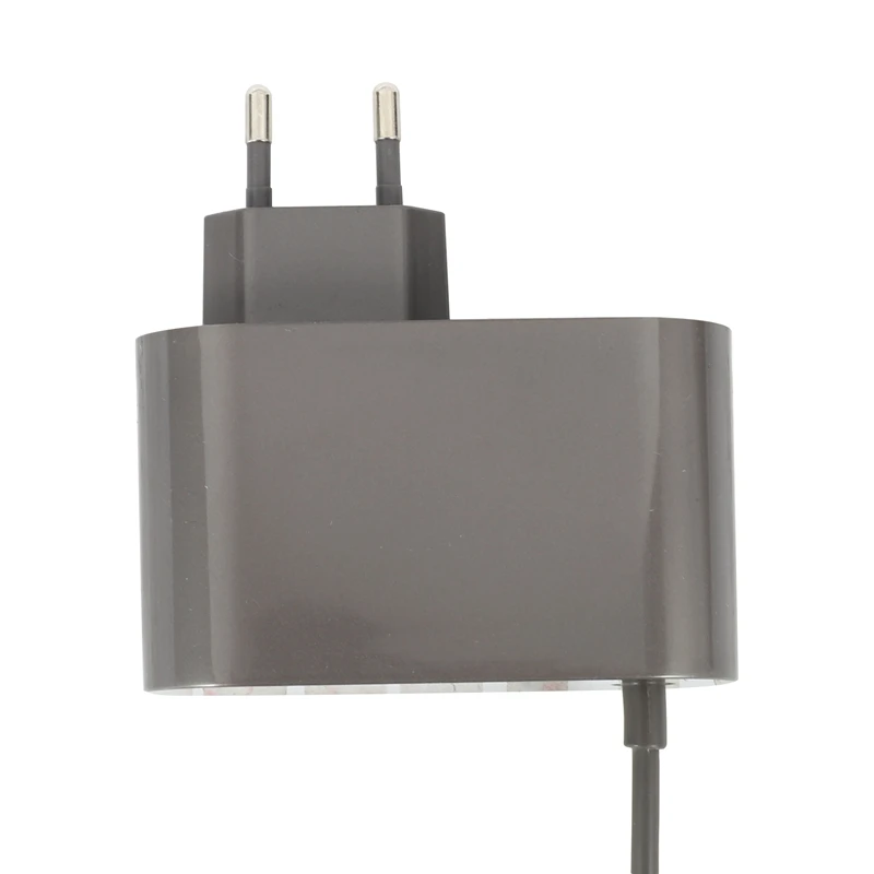 

1 Pcs EU Plug Charging Adapter for Dyson V6 V7 V8 DC59 Vacuum Cleaner Power Adapter Charger Replacements