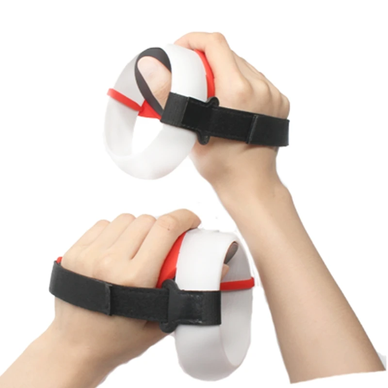 

Half Protective Knuckle Strap Silicone Case Handle Grip Strap Grip Cover for Oculus-Quest 2 Touch Controller