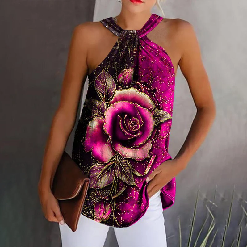 Летняя женская майка с вырезами и открытой спиной простая одежда для отдыха