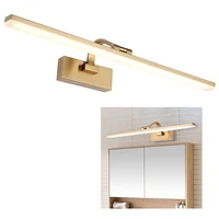 custom vanity light bathroom lamp led wall mounted ip44 waterproof acrylic led mirror light