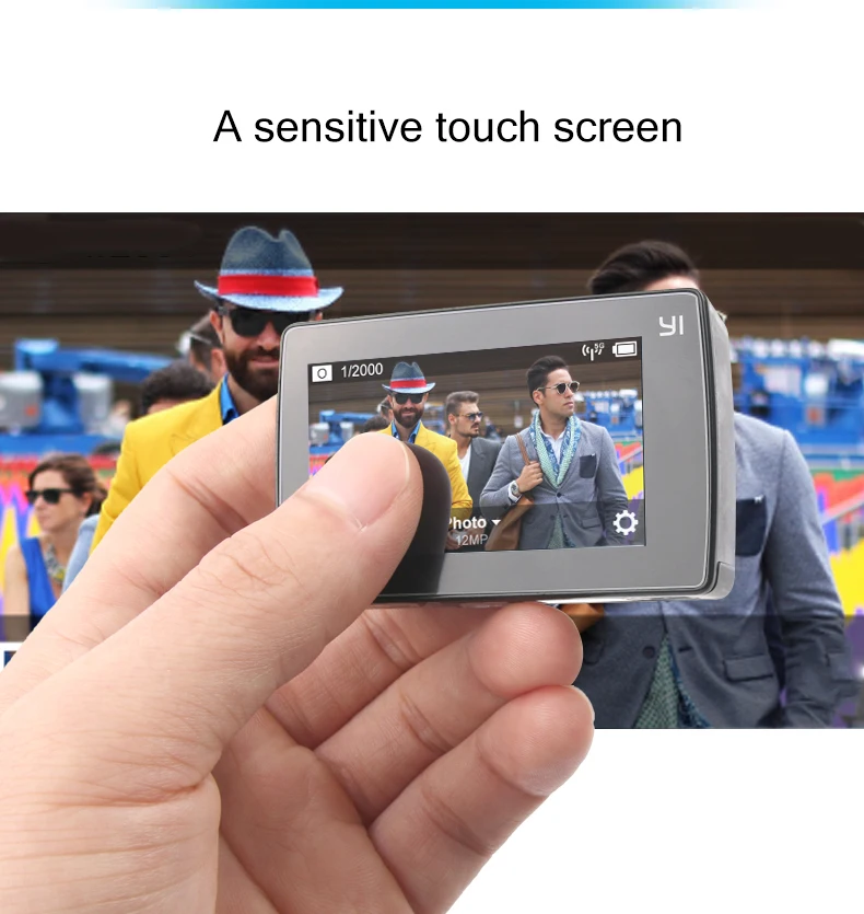 Защитная пленка для экрана для Xiaomi Xiaoyi 2 II YI 4K Plus 4K+ экшн-Спортивная камера Закаленное стекло протектор