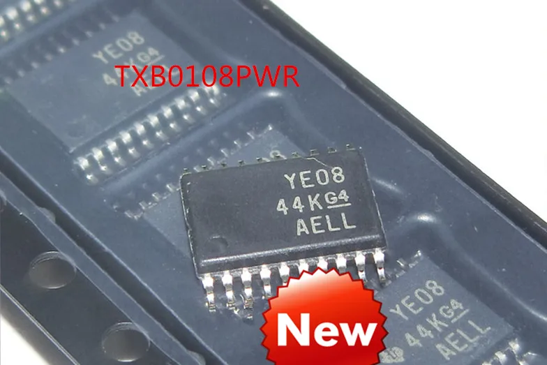 Новый оригинальный TXB0108PWR YE08 TXB0108|Запасные части| |