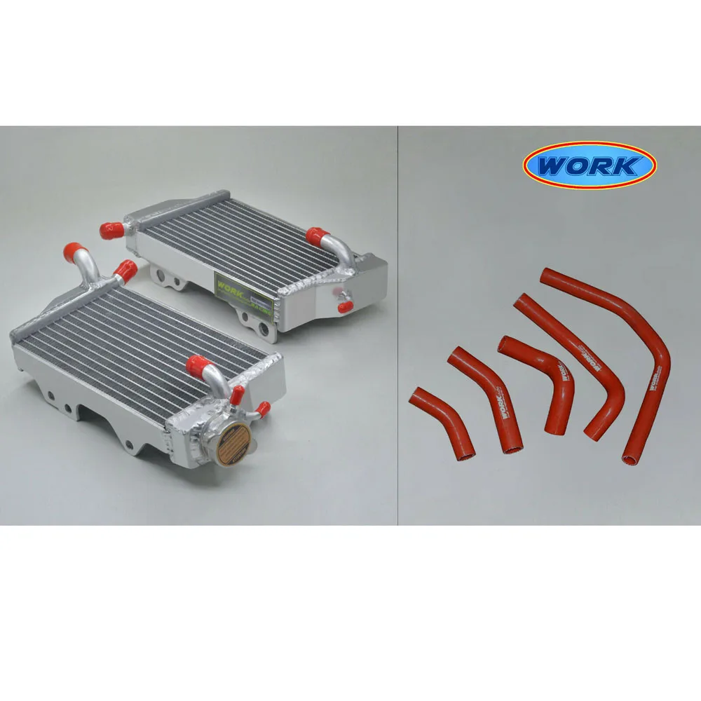 Алюминиевый радиатор подходит для Honda CR250R 2002 2003 2004 L &amp R сторон | Автомобили и