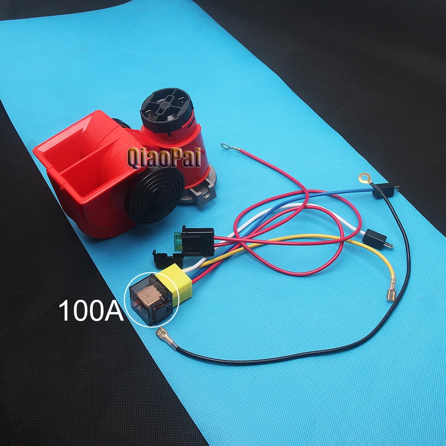 Автомобильный Универсальный 12 в воздушный гудок для автомобиля 150 дБ