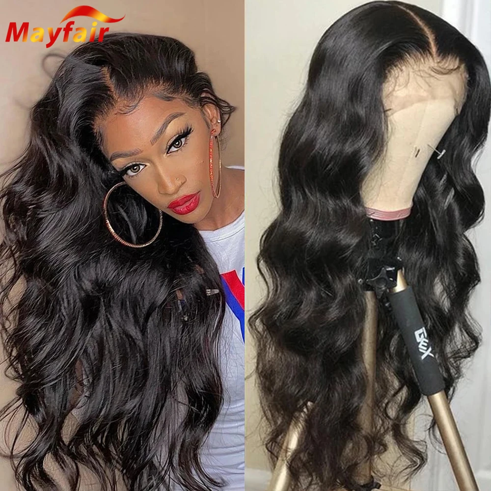 

Body Wave Lace Front Wig Human Hair 28 Inch 13x4 4x4 Lacefront Bodywave Frontal Human Hair Wigs Closure Pre Plucked