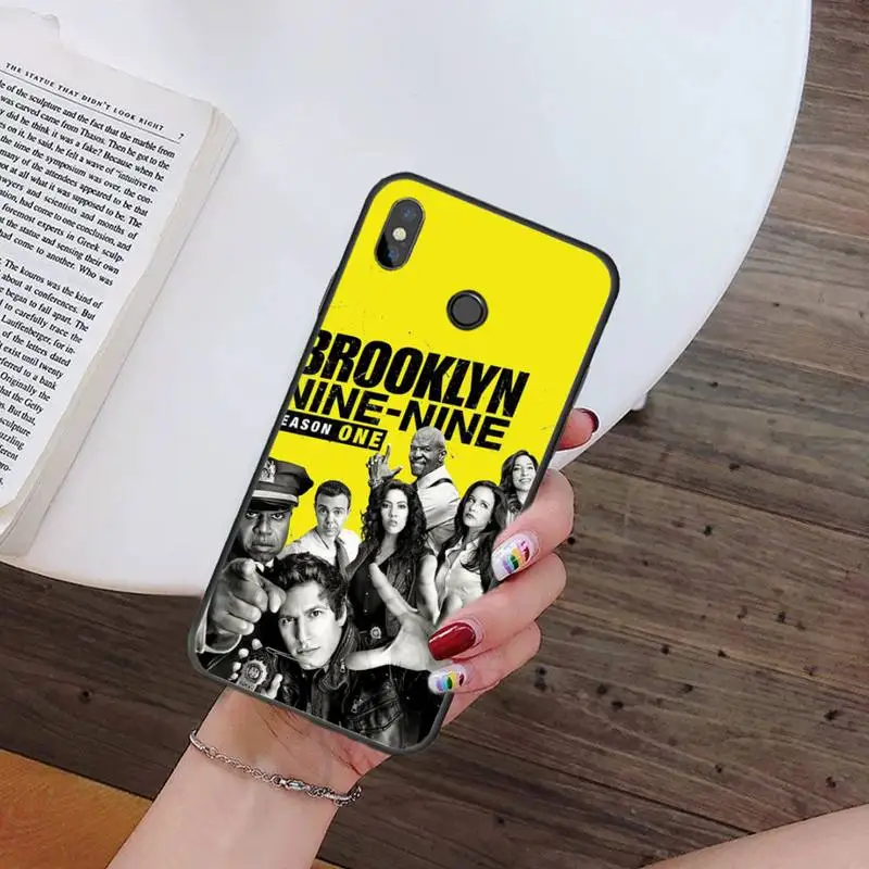 

Brooklyn 99 Nine-Nine TV series Phone Case For Xiaomi Redmi note 7 8 9 t k30 max3 9 s 10 pro lite