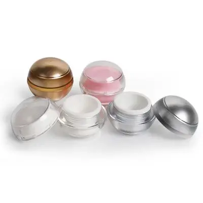 

Новинка, пластиковые круглые банки, горшок, золотой, серебряный крем для макияжа глаз, губ, уход за лицом, лосьон, эссенция, пустые косметичес...