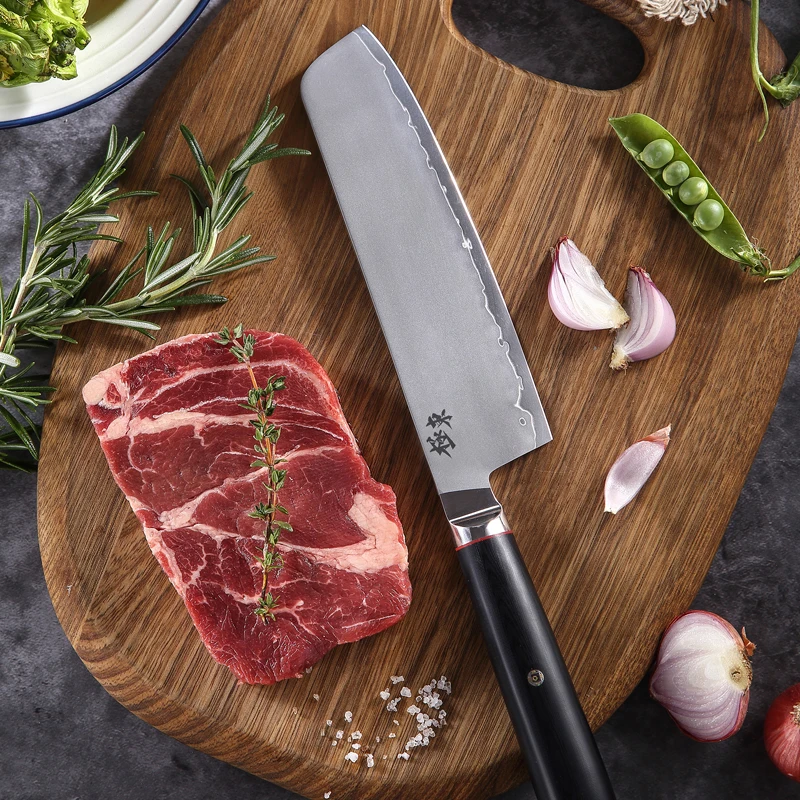 Японский брикет из композитной стали кованый нож ножи шеф повара мелкие для