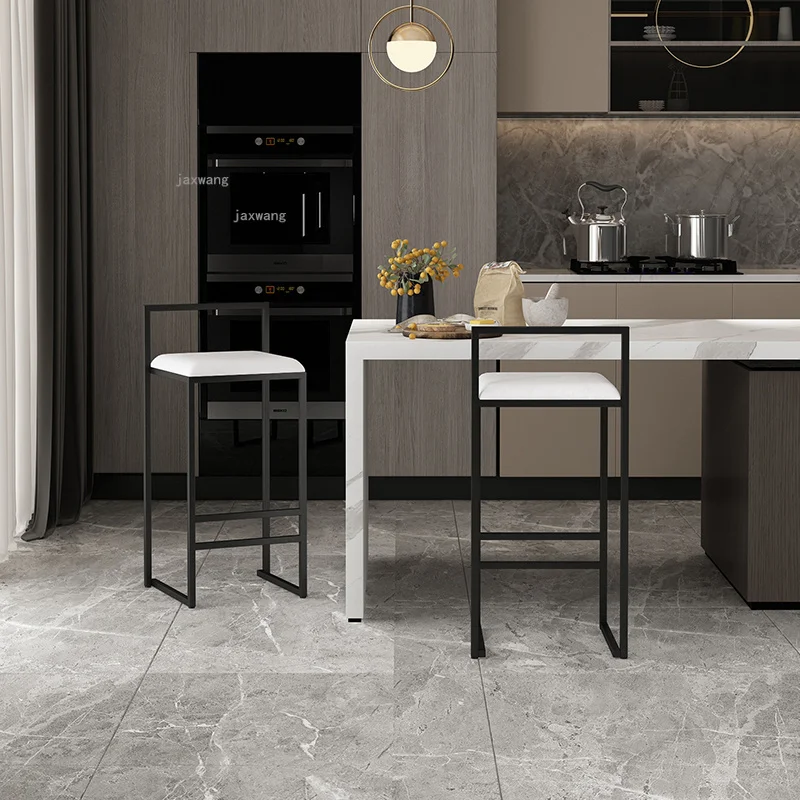 Столешница для гостиной ресторана барные стулья современные минималистичные