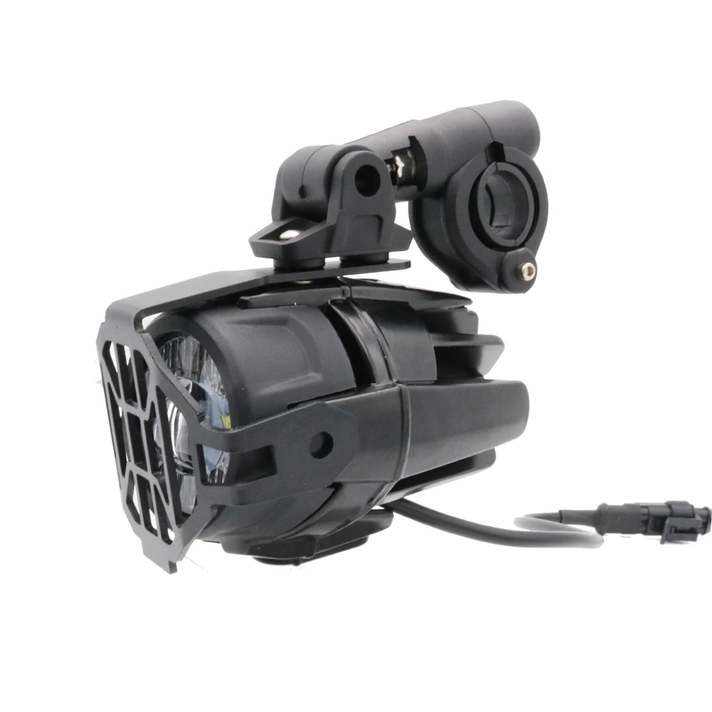 2 шт. 6 светодиодных мотоциклетсветильник фар универсальные противотуманные