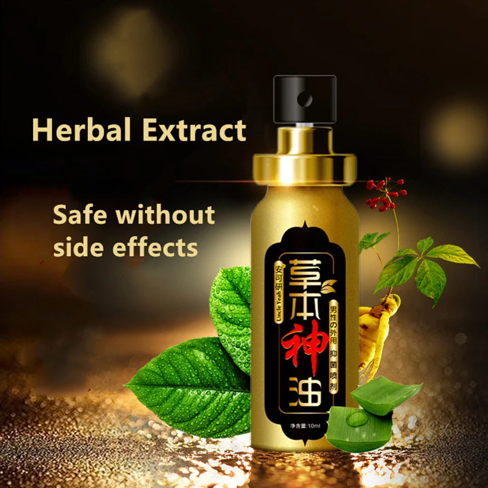 Усилитель сексуального удовольствия десенсибилизирующий спрей для мужчин с