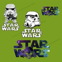 disney appliques star wars movie anime cartoon patches for clothing iron on patch eco friendly clothes heat transfer accessories