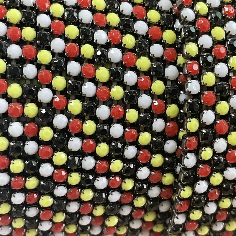 Новая металлическая цепь для чашек Taidian черная красная желтая белая 4 цвета