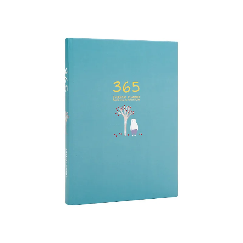 2019 Kawaii Cute Rabbit Planner paper Note book еженедельный ежемесячный Органайзер 32K Notebook |