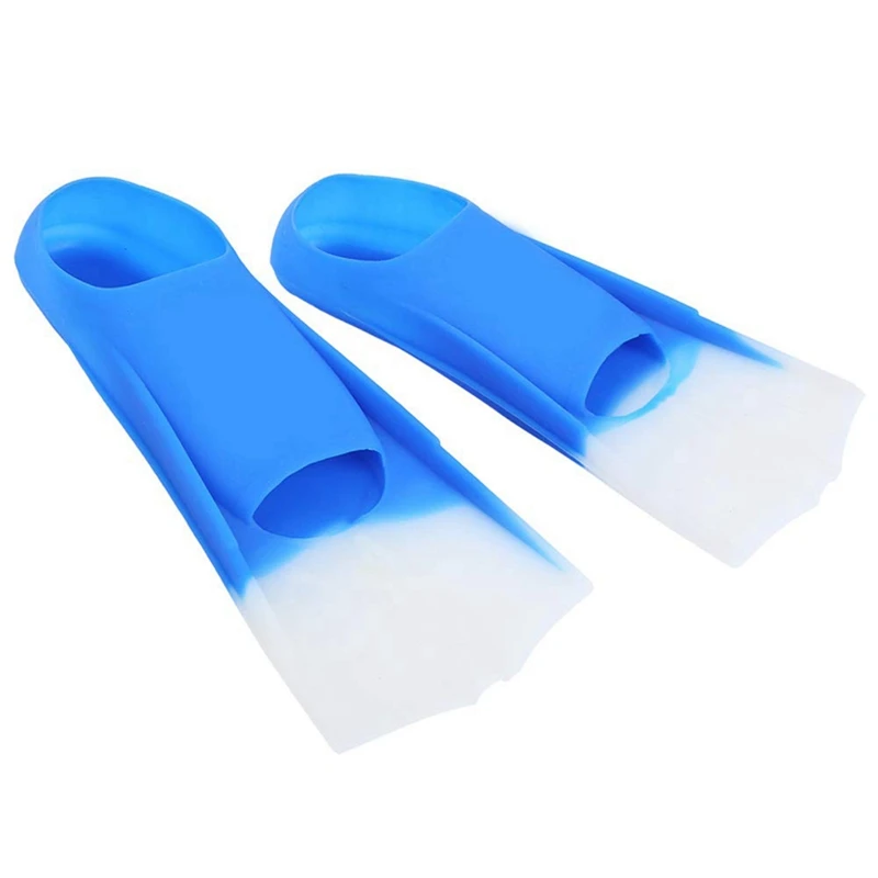 

Silicone Swimming Flippers Swimming Fins Comfortable Snorkeling Diving Fins Beginner Swim Flipper