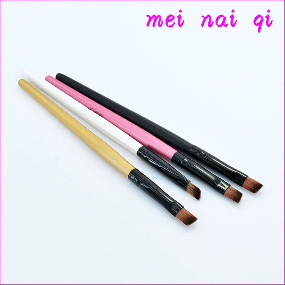 

Professional Eyeshadow Brush Small Angled Eyebrow Brush Brow Contour Brush Fine Eyeliner Brush Makeup Cosmetic Brush Tool