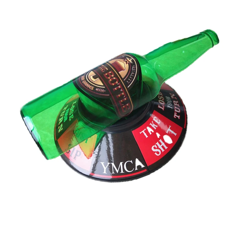 Алкогольная игра для вечерние доска игры в гольф бутылочку спиннинг рулетка если