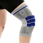 Новинка 2020, модный спортивный бандаж на колено, 1 шт., поддерживающий нейлоновый рукав, компрессионный удобный наколенник для бега