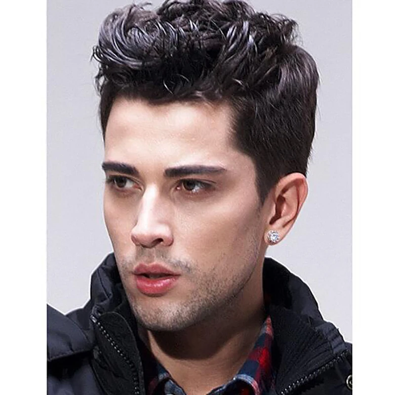 Серьги-гвоздики в форме короны для мужчин и женщин модные ювелирные украшения со