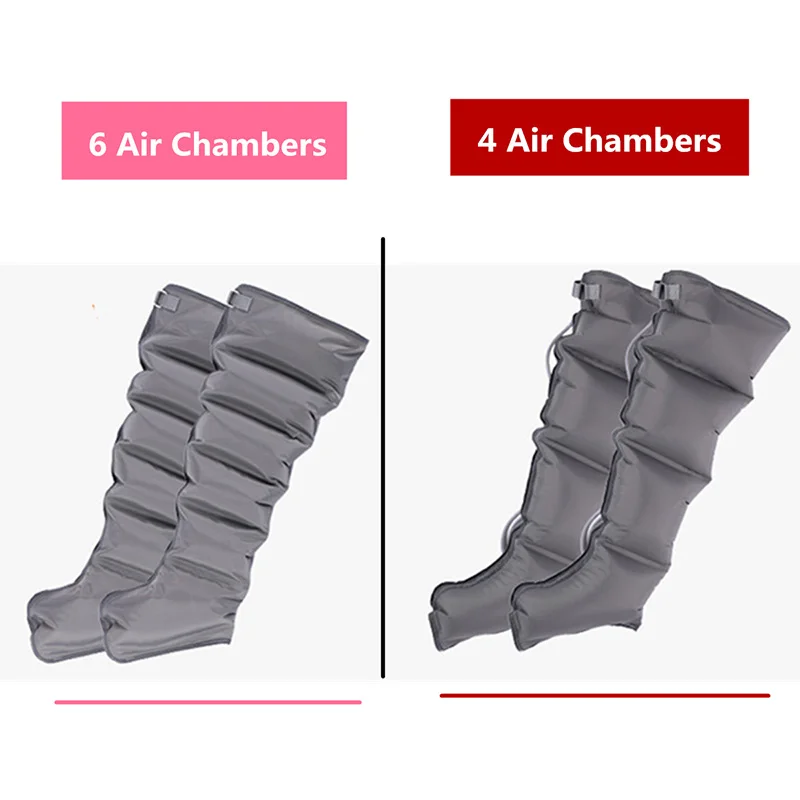 6/4 воздушные камеры компрессионный массажер для ног Вибрационный насос