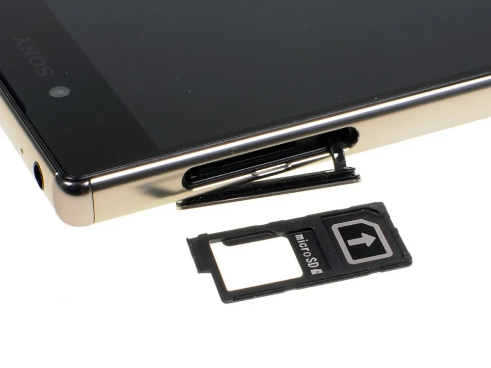 Разблокированный мобильный телефон sony Xperia Z5 Premium E6853, 3 ГБ ОЗУ, 32 Гб ПЗУ, с одной sim-картой, быстрой зарядкой, Восьмиядерный, 5,5 дюймов, NFC LTE