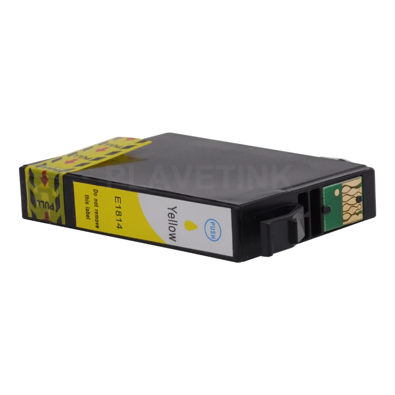 Plavetink 12 шт. T1811 T18 T18XL совместимый чернильный картридж 18 18XL для Epson XL выражение дома