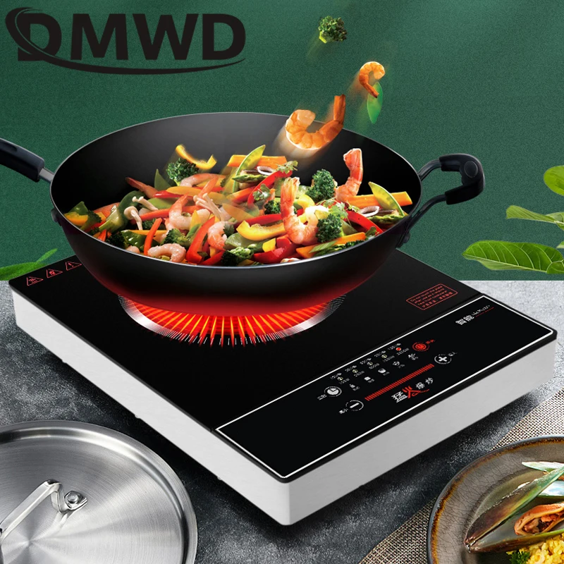 Электрическая Керамическая Мини-плита DMWD 2000 Вт |