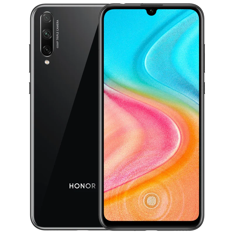 Оригинальный Смартфон Honor 20 Lite Kirin 710F 6 ГБ ОЗУ 128 Гб ПЗУ 4000 мАч Вт Быстрая зарядка
