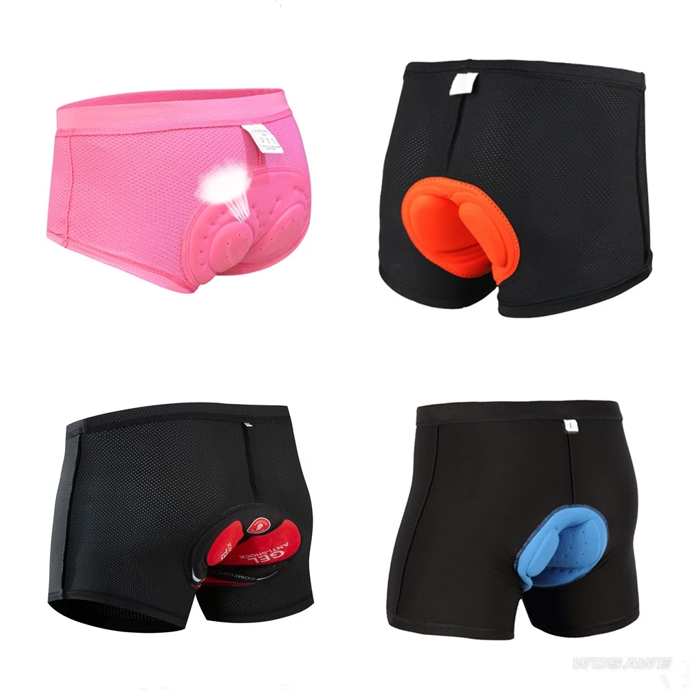 WOSAWE Мужское нижнее белье для велоспорта велосипедные шорты MTB езды на велосипеде