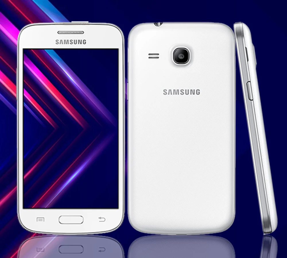 Почти новые смартфоны Samsung Galaxy G3502 разблокированный б/у GPS 4 3 дюйма Гб ПЗУ 3G Android