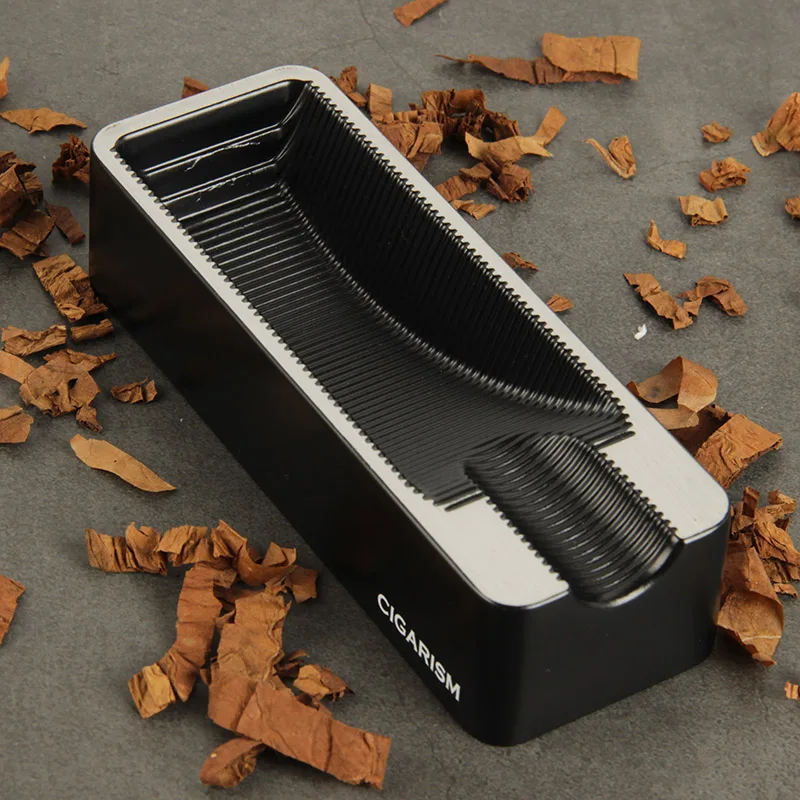 CIGARISM креативная двойная металлическая пепельница из алюминиевого сплава для