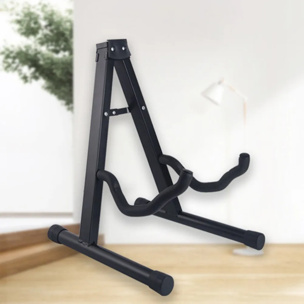 

Professional Guitarist Foldable Stand Floor Guitar Stand Universal Acoustic Electric Bass Instrument Stand Guitar Accessories