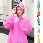 Женская и мужская водонепроницаемая куртка, дождевик с капюшоном, пончо, дождевик, Новое поступление