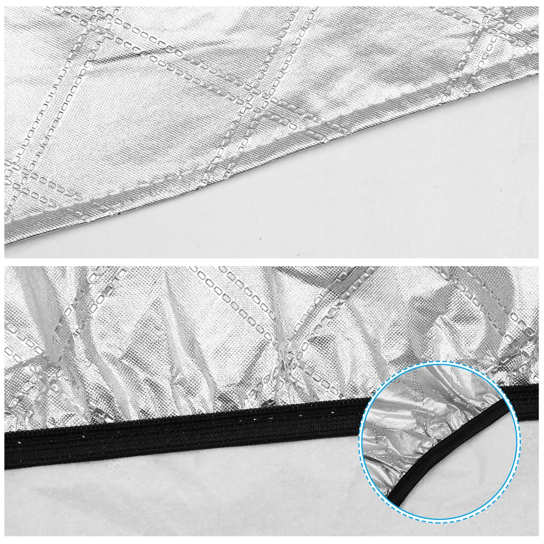 2 шт./4 шт. водонепроницаемые алюминиевые протекторы для шин 23-28 дюймов 27-29 33-35 |