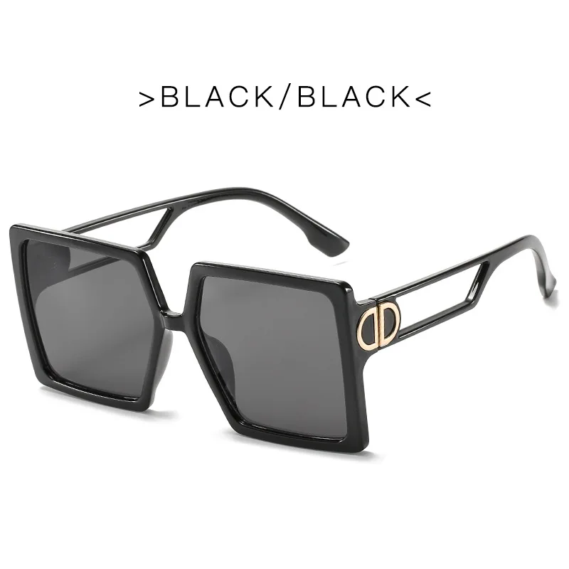 Модные квадратные солнцезащитные очки для женщин трендовые Роскошные Брендовые