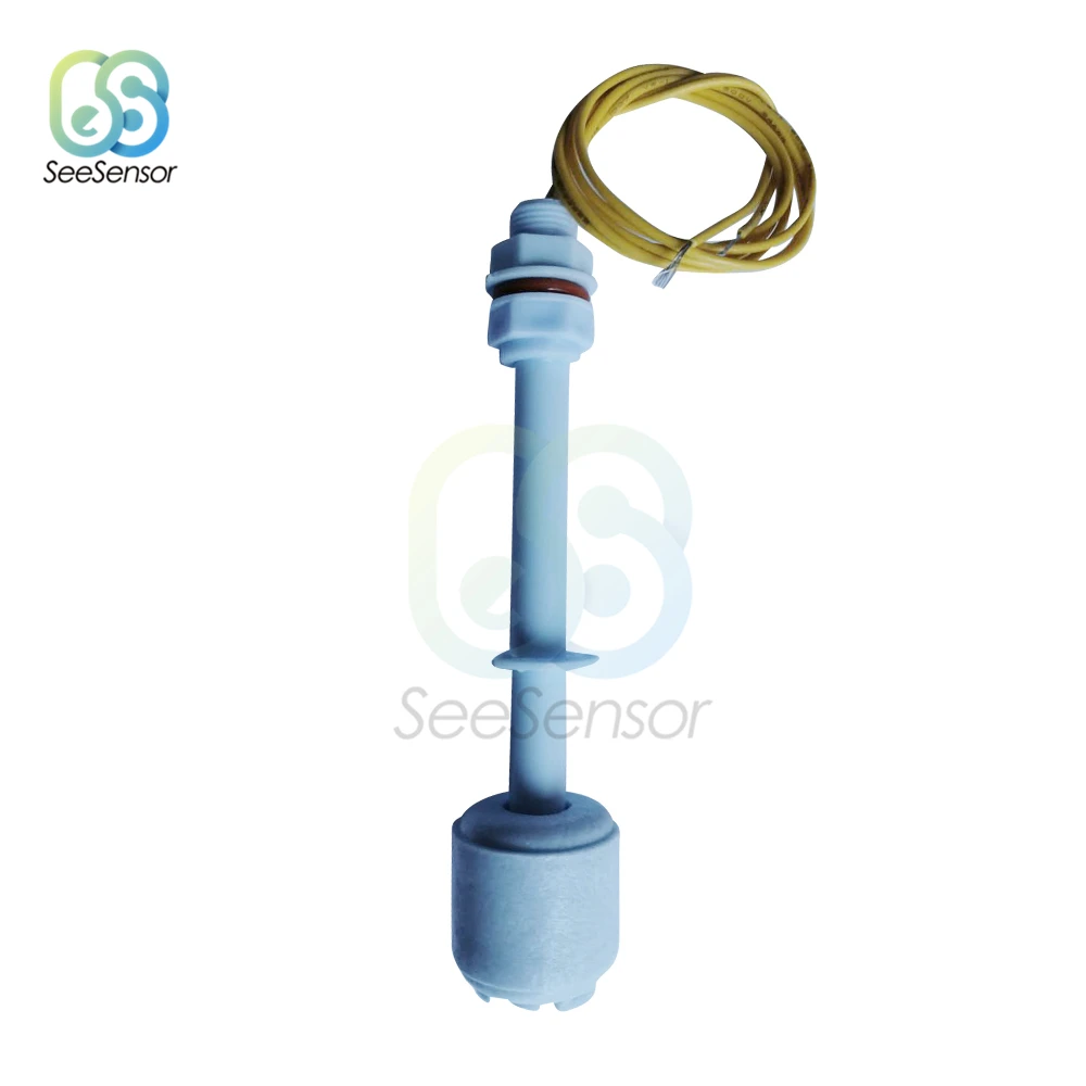 Горизонтальный Поплавковый выключатель 100 мм 52 полипропилен 110 В 220 10 Вт |