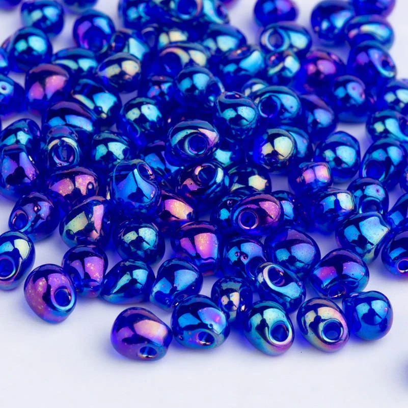 DP177 Тайдиан 3,4 мм Япония Miyuki капли Seedbeads одежда для рождественской вечеринки аксессуары - Цвет: DP177