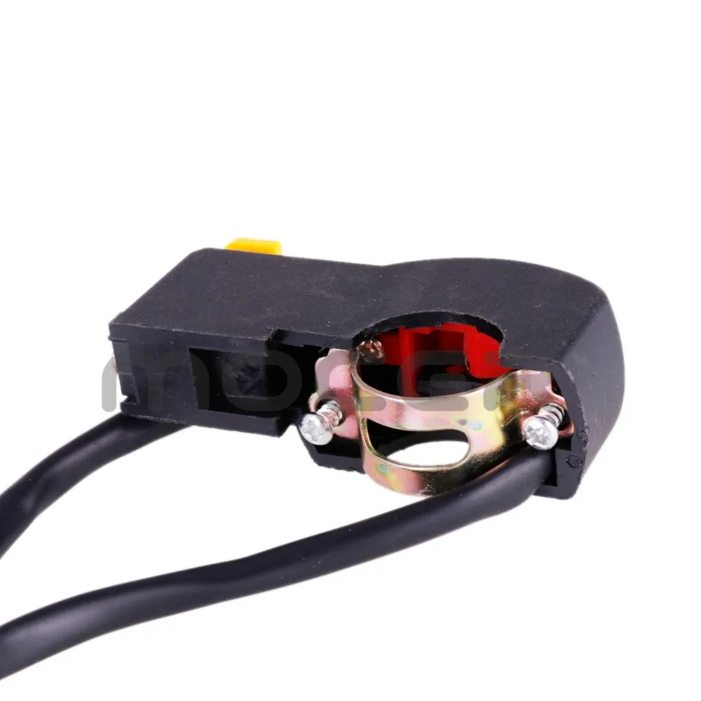 Переключатель Руля Мотоцикла электрический стартер старт &amp Стоп ATV кнопка