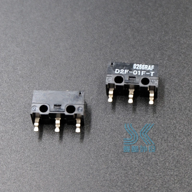 2 шт. мышь OMRON микро переключатель D2F 01F T Япония подходит для SteelSeries Kinzu Кана сэнсэй