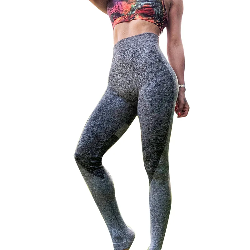 

Леггинсы женские спортивные с высокой талией, штаны для фитнеса и йоги, трико для тренировок в тренажерном зале, бега, леггинсы, спортивная о...